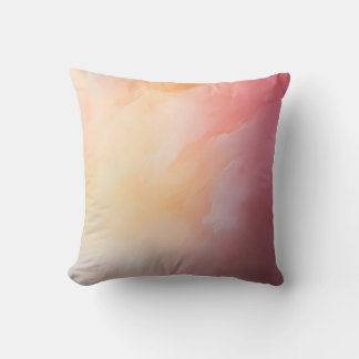 Almohada Decorativa Abstracta de Pastel Suave