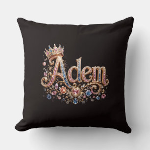 Almohada decorativa Adam Crown