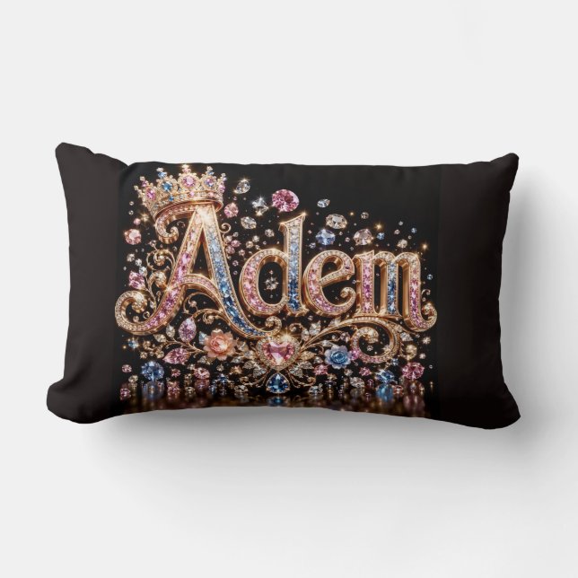 Almohada Decorativa Adam Crown (Anverso)