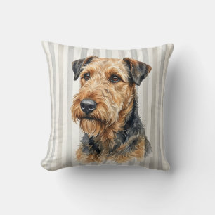 Almohada Decorativa Airedale Terrier