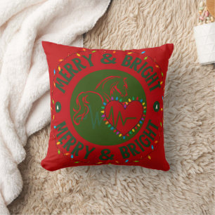 Almohada decorativa Alegre y Brillante