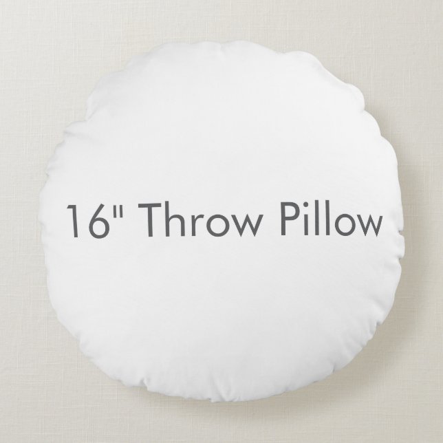 Almohada Decorativa, Almohada de 16" (Anverso)