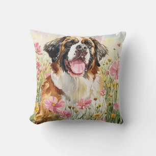 Almohada Decorativa – Almohada de Acuarela de San