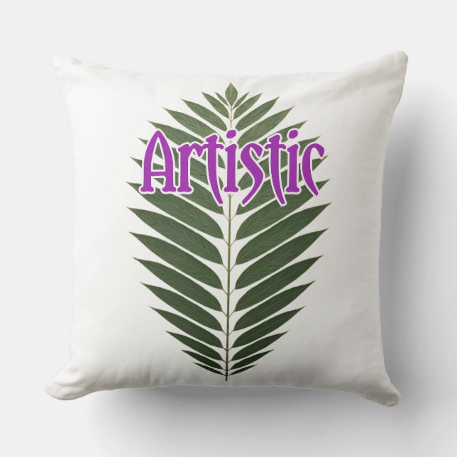 Almohada Decorativa, Almohada Decorativa 20" x 20" (Anverso)