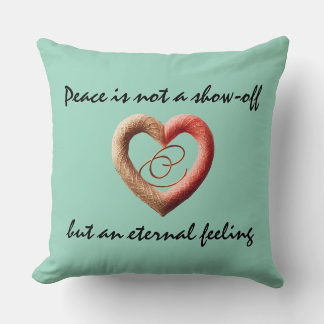 Almohada Decorativa, Almohada Decorativa 20" x 20" (Anverso)