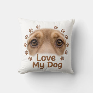 Almohada Decorativa Ama a Mi Perro