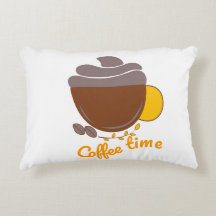Almohada Decorativa Amante del Café