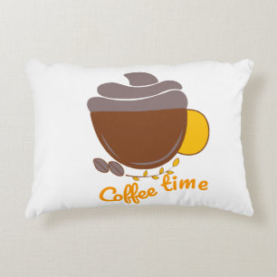 Almohada Decorativa Amante del Café