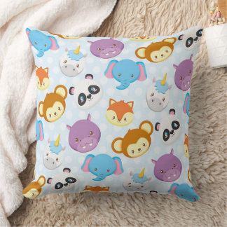 Almohada decorativa Amigos de los Animales 20" x 2