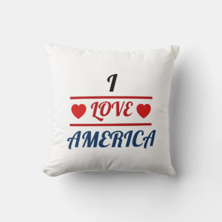 Almohada Decorativa - Amo América