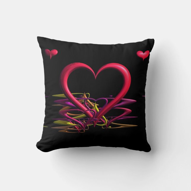 Almohada Decorativa Amor en la Oscuridad (Anverso)