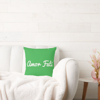 Almohada decorativa Amor Fati, Almohada decorativa