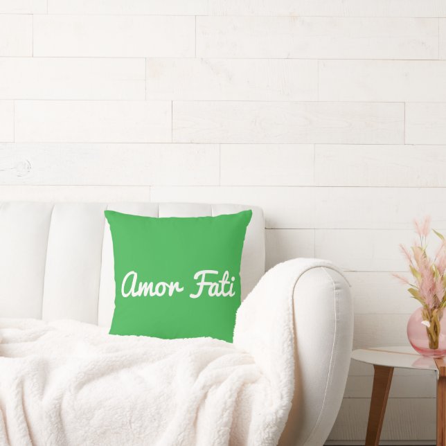 Almohada decorativa Amor Fati, Almohada decorativa (Sofá)