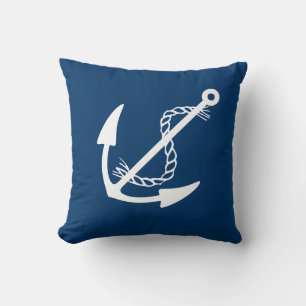 Almohada decorativa ancla