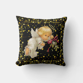 Almohada Decorativa Ángel Pequeño y Lindo
