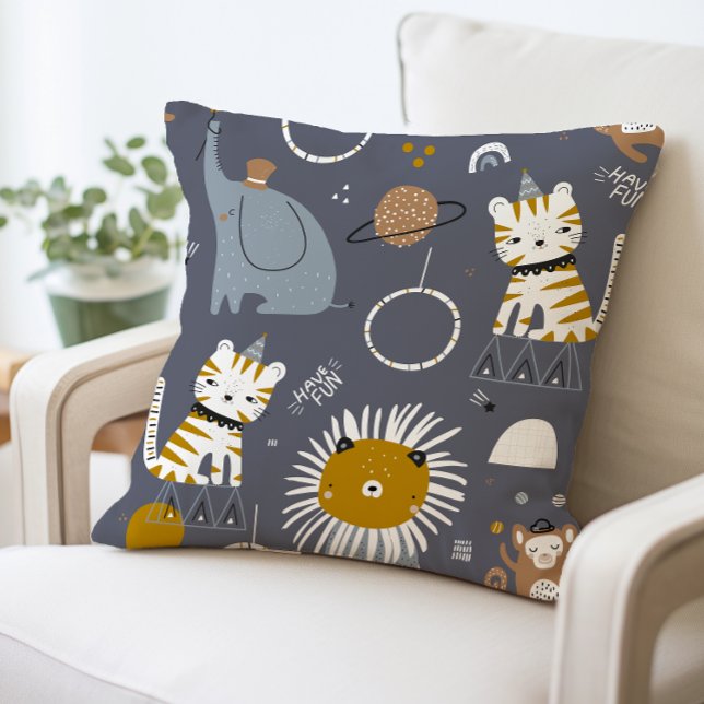 Almohada decorativa, animal divertido (Subido por el creador)