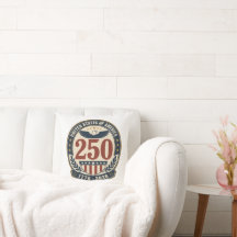 Almohada decorativa Aniversario 250 de América 177