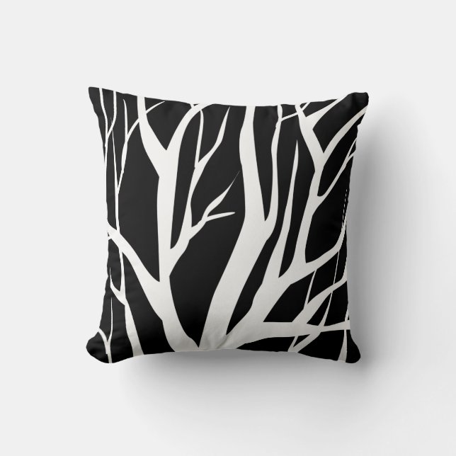 Almohada Decorativa-Árbol de Invierno (Anverso)