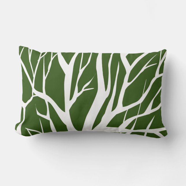 Almohada Decorativa-Árbol de Invierno (Anverso)