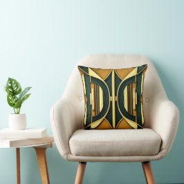 Almohada decorativa Art Deco