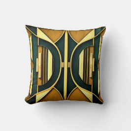 Almohada decorativa Art Deco