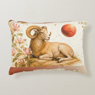 Almohada decorativa Art Nouveau Aries