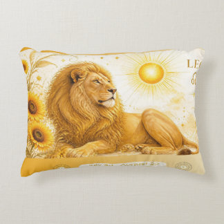 Almohada decorativa Art Nouveau Leo