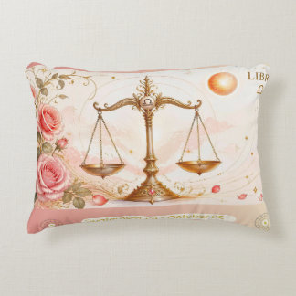 Almohada decorativa Art Nouveau Libra