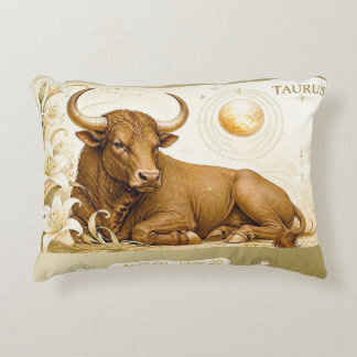 Almohada decorativa Art Nouveau Tauro