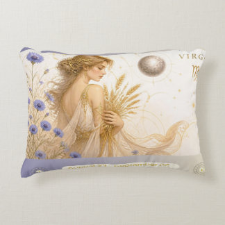 Almohada decorativa Art Nouveau Virgo