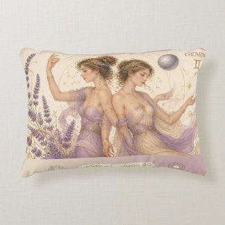 Almohada decorativa Art Nouveau Virgo