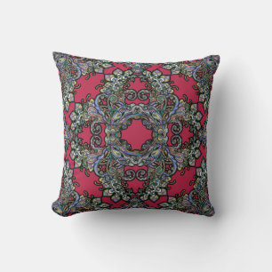 Almohada decorativa atribuida al Renacimiento ital