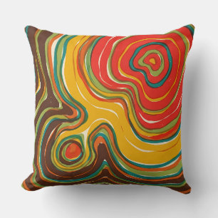 Almohada decorativa Avocado Harvest Gold
