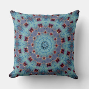 Almohada decorativa azul