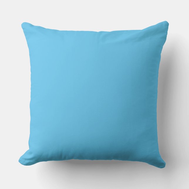Almohada decorativa Baby Blue 20" x 20" (Anverso)