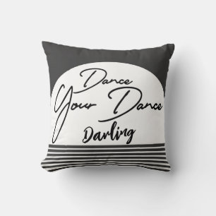 Almohada Decorativa Baila Tu Baile