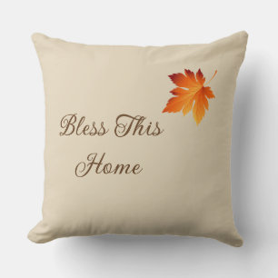 Almohada Decorativa Bendice Este Hogar