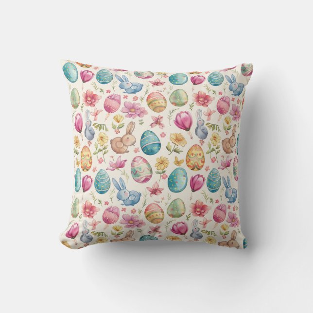 Almohada decorativa Bloom Easter 6 (Anverso)