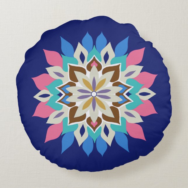 Almohada decorativa Blue Bayou (Reverso)