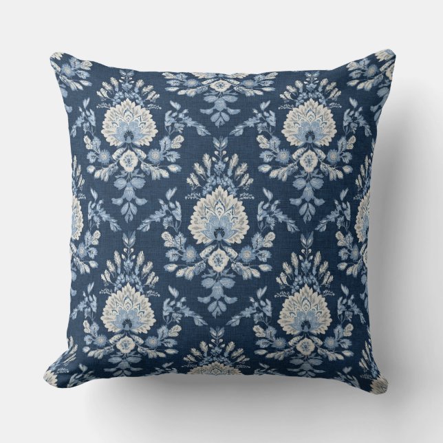 Almohada decorativa Blue Hamptons (Anverso)