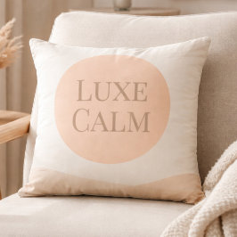 Almohada decorativa Blush Beige Horizon