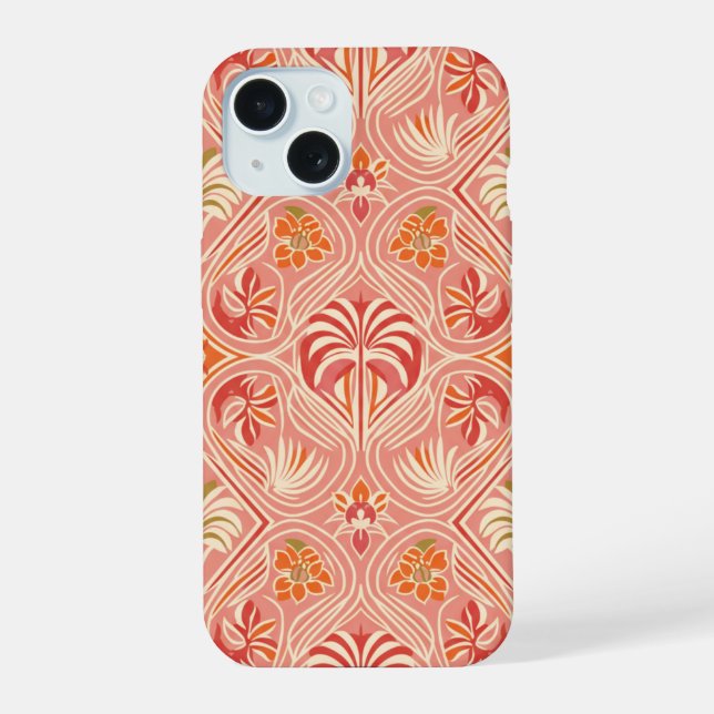 Almohada decorativa Blush Deco Palm (Reverso )
