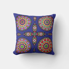 Almohada decorativa Bohemian Mandala