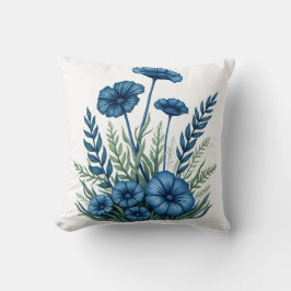 Almohada decorativa Boho Botánico | Decoración flo