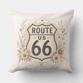 Almohada decorativa Boho Floral Mother Road