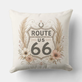 Almohada decorativa Boho Floral Mother Road