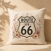 Almohada decorativa Boho Floral Mother Road