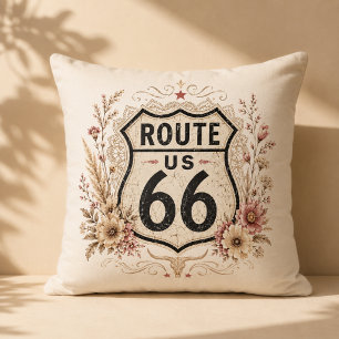 Almohada decorativa Boho Floral Mother Road
