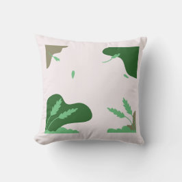 Almohada decorativa boho minimalista – 16x16 Decor
