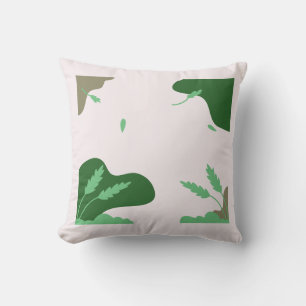 Almohada decorativa boho minimalista – 16x16 Decor